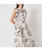【アナイ/ANAYI】のbouquetプリント ランダムタック ワンピース coral|ID: prp329100004498114 ipo3291000000031904806