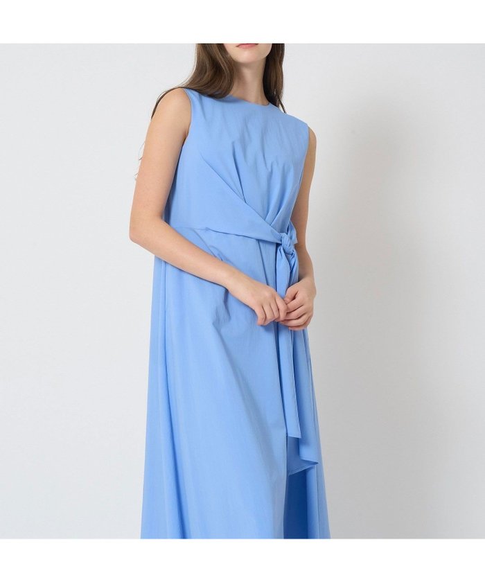 【アナイ/ANAYI】のストレッチナイロンフロントツイスト ワンピース インテリア・キッズ・メンズ・レディースファッション・服の通販 founy(ファニー) https://founy.com/ ファッション Fashion レディースファッション WOMEN ワンピース Dress インディゴ Indigo カシュクール Cachecoeur スマート Smart プリント Print リボン Ribbon リュクス Luxe S/S・春夏 Ss・Spring/Summer 再入荷 Restock/Back In Stock/Re Arrival 夏 Summer |ID: prp329100004498119 ipo3291000000031904813