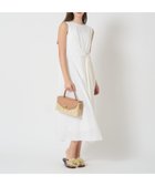 【アナイ/ANAYI】のストレッチナイロンフロントツイスト ワンピース white|ID: prp329100004498119 ipo3291000000031904819