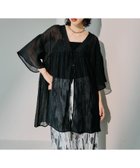 【レプシィム ローリーズファーム/LEPSIM LOWRYS FARM】の2WAYギャザーチュニックワンピースSS 人気、トレンドファッション・服の通販 founy(ファニー) ファッション Fashion レディースファッション Ladies' Fashion Online ワンピース Dress チュニック Tunic おすすめ Recommend チュニック Tunic フェミニン Feminine ボトム Bottom リボン Ribbon thumbnail ブラック09|ID: prp329100004498243 ipo3291000000032638586