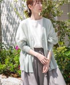【その他のブランド/Other】のシアーVネックニットカーディガン MNT|ID: prp329100004498265 ipo3291000000031973164