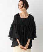 【レプシィム ローリーズファーム/LEPSIM LOWRYS FARM】のたっぷりギャザーVブラウス 人気、トレンドファッション・服の通販 founy(ファニー) ファッション Fashion レディースファッション WOMEN トップス・カットソー Tops/Tshirt シャツ/ブラウス Shirts/Blouses おすすめ Recommend ギャザー Gather シアー Sheer デニム Denim ネックレス Necklace thumbnail ブラック09|ID: prp329100004498267 ipo3291000000031733879