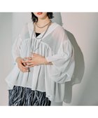 【レプシィム ローリーズファーム/LEPSIM LOWRYS FARM】のたっぷりギャザーVブラウス オフホワイト05|ID: prp329100004498267 ipo3291000000031952958