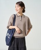 【フリークスストア/FREAK'S STORE】のサマーニット ライン 半袖 ポロシャツ(ハンドウォッシャブル)【限定展開】 25SS ベージュ|ID: prp329100004498270 ipo3291000000031858416