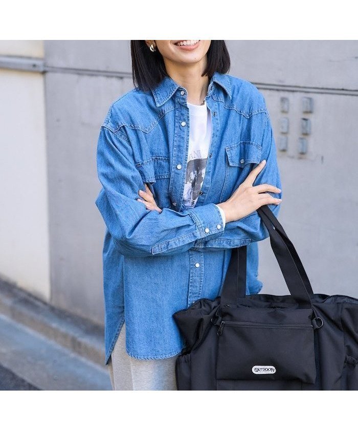 【フリークスストア/FREAK'S STORE】のウエスタン調 カシュクールデニムシャツ 25SS インテリア・キッズ・メンズ・レディースファッション・服の通販 founy(ファニー) 　ファッション　Fashion　レディースファッション　WOMEN　トップス・カットソー　Tops/Tshirt　シャツ/ブラウス　Shirts/Blouses　2025年　2025　2025春夏・S/S　Ss,Spring/Summer,2025　ウエスタン　Western　シンプル　Simple　デニム　Denim　トレンド　Trend　バランス　Balance　ベーシック　Basic　夏　Summer　春　Spring　S/S・春夏　Ss・Spring/Summer　ブルー|ID: prp329100004498287 ipo3291000000031859695