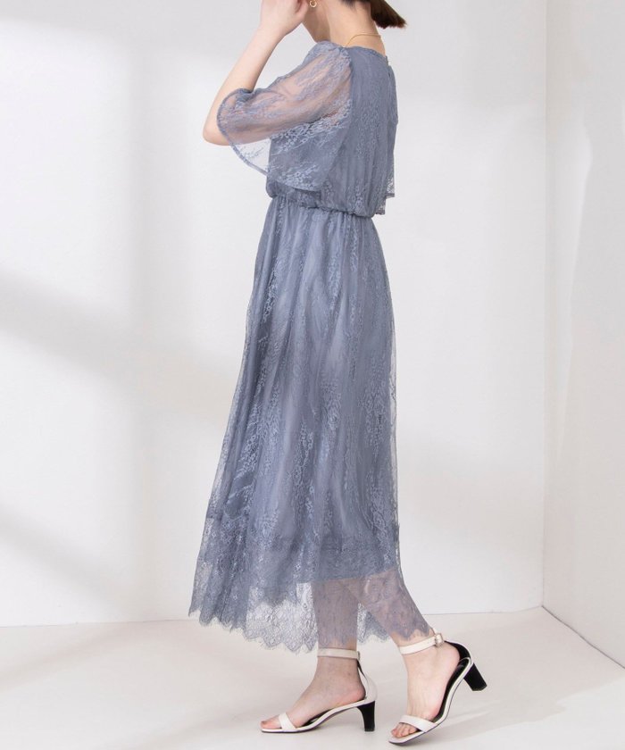【ノーリーズ/NOLLEY'S】の総レースフレアスリーブワンピース インテリア・キッズ・メンズ・レディースファッション・服の通販 founy(ファニー) https://founy.com/ ファッション Fashion レディースファッション WOMEN ワンピース Dress 2024年 2024 2024春夏・S/S Ss,Spring/Summer,2024 おすすめ Recommend パール Pearl レース Race 結婚式 Wedding Ceremony |ID: prp329100004498305 ipo3291000000031734216