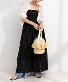 【ノーリーズ/NOLLEY'S】の2WAYカットジャガードドッキングワンピース ブラック|ID: prp329100004498309 ipo3291000000031734258
