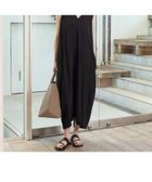 【ルージュヴィフラクレ/Rouge vif la cle】のVネックコクーンワンピース ブラック|ID: prp329100004498324 ipo3291000000033828576