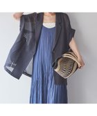 【ドゥ アルシーヴ/Doux archives】のメッシュフレンチスリーブジャケット 人気、トレンドファッション・服の通販 founy(ファニー) ファッション Fashion レディースファッション WOMEN アウター Coat Outerwear ジャケット Jackets インナー Inner シアー Sheer 切替 Switching thumbnail CHARCOAL GRAY|ID: prp329100004498348 ipo3291000000031939382