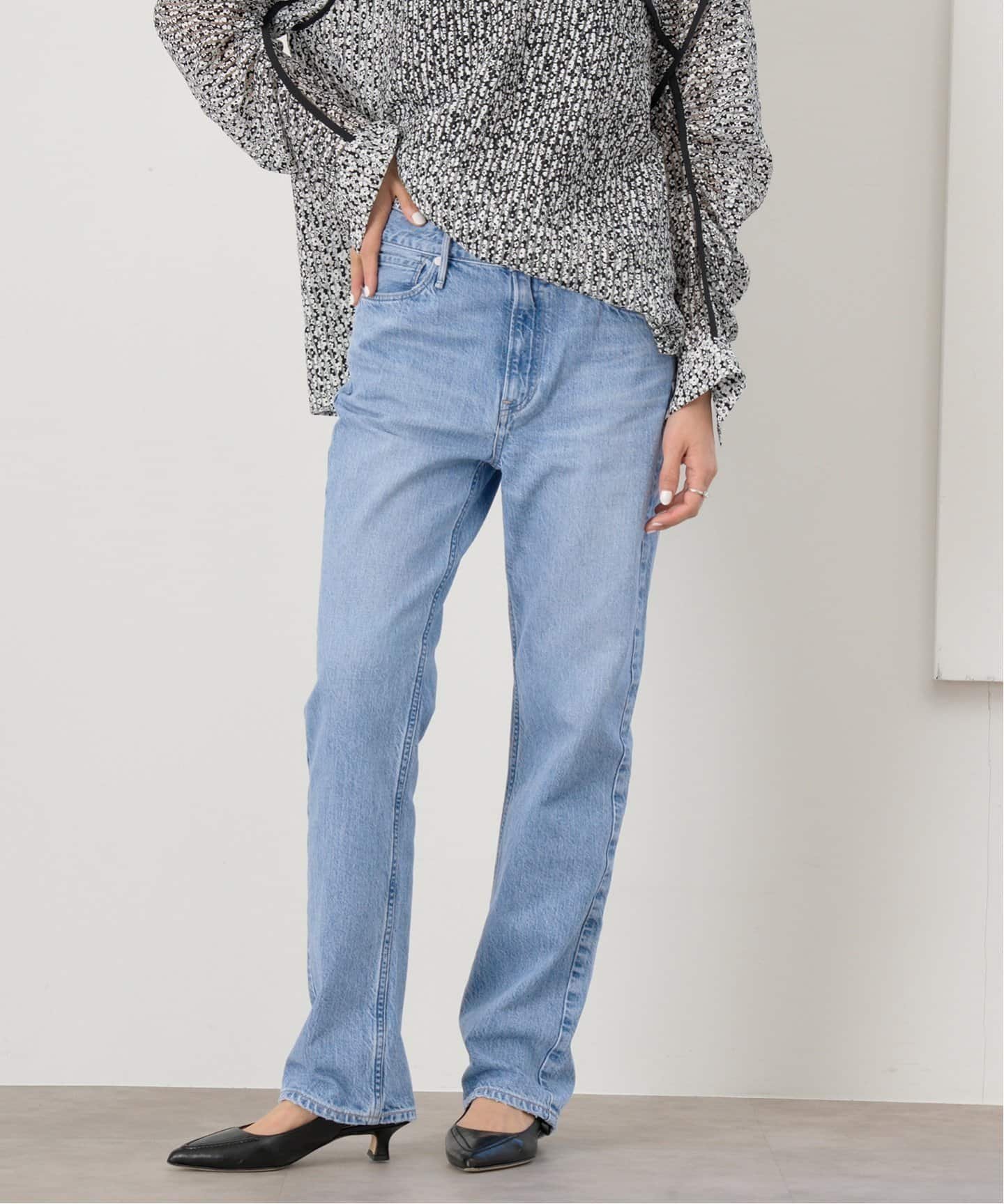 【イエナ/IENA】のupper hights/アッパーハイツ THE ELISA ストレートデニム 人気、トレンドファッション・服の通販 founy(ファニー) 　ファッション　Fashion　レディースファッション　WOMEN　シンプル　Simple　ストレート　Straight　テーパード　Tapered　デニム　Denim　トレンド　Trend　バランス　Balance　ベーシック　Basic　日本製　Made In Japan　春　Spring　 other-1|ID: prp329100004498488 ipo3291000000031735801