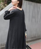 【ジャーナルスタンダード レリューム/JOURNAL STANDARD relume】のコットンクレープマーメイドワンピース2WAY 人気、トレンドファッション・服の通販 founy(ファニー) ファッション Fashion レディースファッション WOMEN ワンピース Dress 2025年 2025 2025春夏・S/S Ss,Spring/Summer,2025 おすすめ Recommend インナー Inner キャミソール Camisole デニム Denim マーメイド Mermaid thumbnail ブラック|ID: prp329100004498490 ipo3291000000031735811