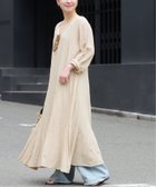 【ジャーナルスタンダード レリューム/JOURNAL STANDARD relume】のコットンクレープマーメイドワンピース2WAY 人気、トレンドファッション・服の通販 founy(ファニー) ファッション Fashion レディースファッション WOMEN ワンピース Dress 2025年 2025 2025春夏・S/S Ss,Spring/Summer,2025 おすすめ Recommend インナー Inner キャミソール Camisole デニム Denim マーメイド Mermaid thumbnail ベージュ|ID: prp329100004498490 ipo3291000000031735815