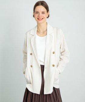 【サニーレーベル/Sonny Label / URBAN RESEARCH】のライトシアージャケット 人気、トレンドファッション・服の通販 founy(ファニー) ファッション Fashion レディースファッション WOMEN アウター Coat Outerwear ジャケット Jackets 2025年 2025 2025春夏・S/S Ss,Spring/Summer,2025 おすすめ Recommend インナー Inner キャミソール Camisole シアー Sheer デニム Denim トレンド Trend ロング Long 夏 Summer S/S・春夏 Ss・Spring/Summer |ID:prp329100004498492