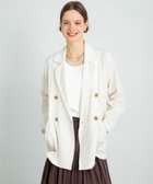 【サニーレーベル/Sonny Label / URBAN RESEARCH】のライトシアージャケット 人気、トレンドファッション・服の通販 founy(ファニー) ファッション Fashion レディースファッション WOMEN アウター Coat Outerwear ジャケット Jackets 2025年 2025 2025春夏・S/S Ss,Spring/Summer,2025 おすすめ Recommend インナー Inner キャミソール Camisole シアー Sheer デニム Denim トレンド Trend ロング Long 夏 Summer S/S・春夏 Ss・Spring/Summer thumbnail オフ|ID: prp329100004498492 ipo3291000000032367581
