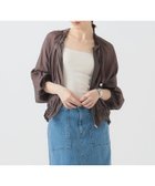【ビーミングライフストアバイビームス/B:MING LIFE STORE by BEAMS】のシアー ブルゾン(S~M) 25SS 夏まで使える 冷房対策 日除け対策 きれいめ 旅行 LIGHT.BROWN|ID: prp329100004498498 ipo3291000000032765778