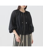 【ビーミングライフストアバイビームス/B:MING LIFE STORE by BEAMS】のシアー ブルゾン(S~M) 25SS 夏まで使える 冷房対策 日除け対策 きれいめ 旅行 BLACK|ID: prp329100004498498 ipo3291000000032765781