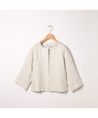 【スキャパ/SCAPA】のナチュラルツイルジャケット 人気、トレンドファッション・服の通販 founy(ファニー) ファッション Fashion レディースファッション WOMEN アウター Coat Outerwear ジャケット Jackets エレガント 上品 Elegant シンプル Simple ジャケット Jacket 夏 Summer 春 Spring S/S・春夏 Ss・Spring/Summer thumbnail ホワイト|ID: prp329100004498502 ipo3291000000031735886