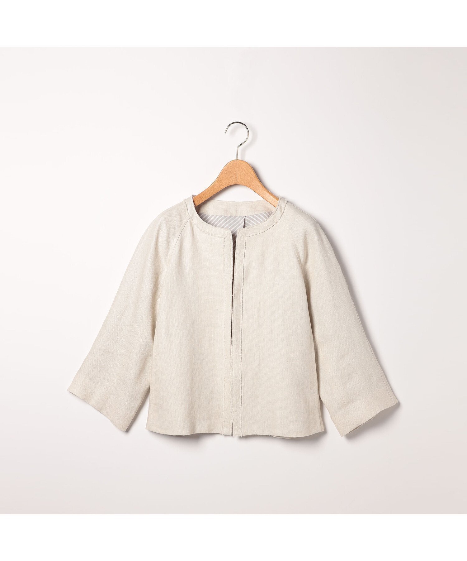 【スキャパ/SCAPA】のナチュラルツイルジャケット インテリア・キッズ・メンズ・レディースファッション・服の通販 founy(ファニー) 　ファッション　Fashion　レディースファッション　WOMEN　アウター　Coat Outerwear　ジャケット　Jackets　エレガント 上品　Elegant　シンプル　Simple　ジャケット　Jacket　夏　Summer　春　Spring　S/S・春夏　Ss・Spring/Summer　ホワイト|ID: prp329100004498502 ipo3291000000031735886