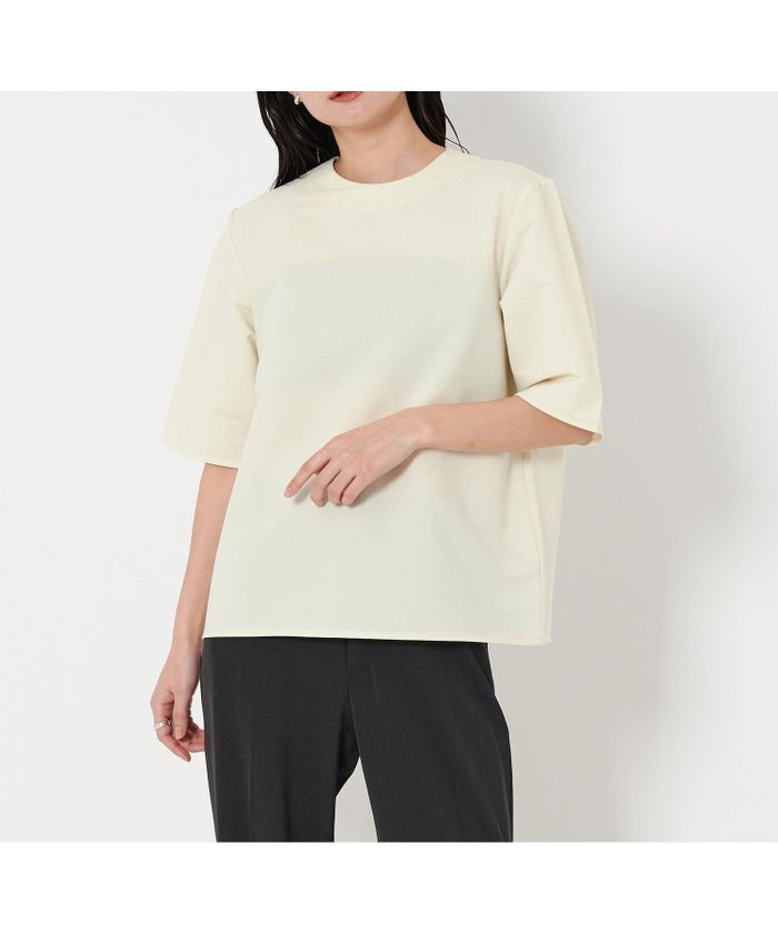 【ユナイテッドアローズ/UNITED ARROWS】のMARW UNITED ARROWS Tブラウス インテリア・キッズ・メンズ・レディースファッション・服の通販 founy(ファニー) https://founy.com/ ファッション Fashion レディースファッション WOMEN トップス・カットソー Tops/Tshirt シャツ/ブラウス Shirts/Blouses インナー Inner 春 Spring カーディガン Cardigan シンプル Simple ジャケット Jacket 定番 Standard 人気 Popularity S/S・春夏 Ss・Spring/Summer 夏 Summer ビジネス 仕事 通勤 Business |ID: prp329100004498648 ipo3291000000031979513