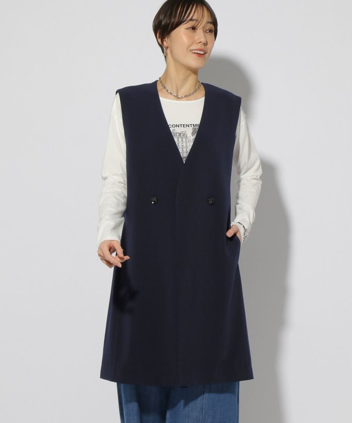 【エルーラ/Elura】の【洗濯可】夏ラクジレ/327519 インテリア・キッズ・メンズ・レディースファッション・服の通販 founy(ファニー) https://founy.com/ ファッション Fashion レディースファッション WOMEN アウター Coat Outerwear トップス・カットソー Tops/Tshirt ベスト/ジレ Gilets/Vests おすすめ Recommend セットアップ Set Up ロング Long 人気 Popularity 再入荷 Restock/Back In Stock/Re Arrival 冬 Winter 夏 Summer 楽ちん Easy A/W・秋冬 Aw・Autumn/Winter・Fw・Fall-Winter |ID: prp329100004498665 ipo3291000000031872825