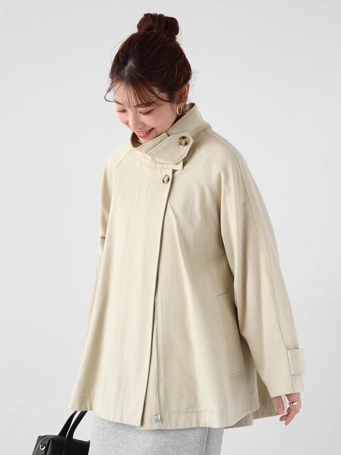 【ヴァン/Vin】のテントラインミドルコート インテリア・キッズ・メンズ・レディースファッション・服の通販 founy(ファニー) https://founy.com/ ファッション Fashion レディースファッション WOMEN アウター Coat Outerwear コート Coats クラシカル Classical ショルダー Shoulder スタイリッシュ Stylish スタンド Stand スラックス Slacks センター Center ドロップ Drop フレア Flare ボトム Bottom エレガント 上品 Elegant |ID: prp329100004498703 ipo3291000000031872964