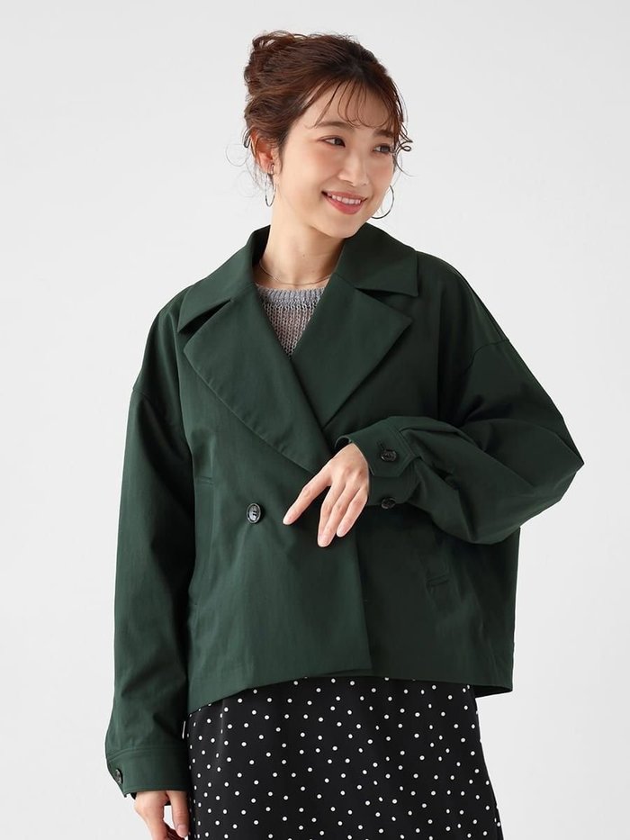 【ヴァン/Vin】のスプリングショートコート インテリア・キッズ・メンズ・レディースファッション・服の通販 founy(ファニー) https://founy.com/ ファッション Fashion レディースファッション Fashion for Women アウター Coat / Outerwear Collection コート・ロングコート・ピーコート Long Coats, Peacoats & More インナー Innerwear ショート Short, Short Length |ID: prp329100004498705 ipo3291000000032450228