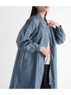 【ラシュッド/LASUD】のドロストデザインナイロンコート グレー|ID: prp329100004498708 ipo3291000000031872991
