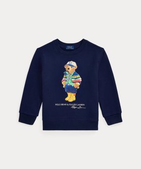 【ラルフローレン/RALPH LAUREN / KIDS】 (ボーイズ 2才~7才)Polo ベア フリース スウェットシャツ人気、トレンドファッション・服の通販 founy(ファニー) ファッション Fashion キッズファッション KIDS ウォッシュ Wash セットアップ Set Up フロント Front プリント Print ボーイズ Boys 長袖 Long Sleeve |ID:prp329100004498787