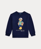 【ラルフローレン/RALPH LAUREN / KIDS】の(ボーイズ 2才~7才)Polo ベア フリース スウェットシャツ 人気、トレンドファッション・服の通販 founy(ファニー) ファッション Fashion キッズファッション KIDS ウォッシュ Wash セットアップ Set Up フロント Front プリント Print ボーイズ Boys 長袖 Long Sleeve |ID:prp329100004498787