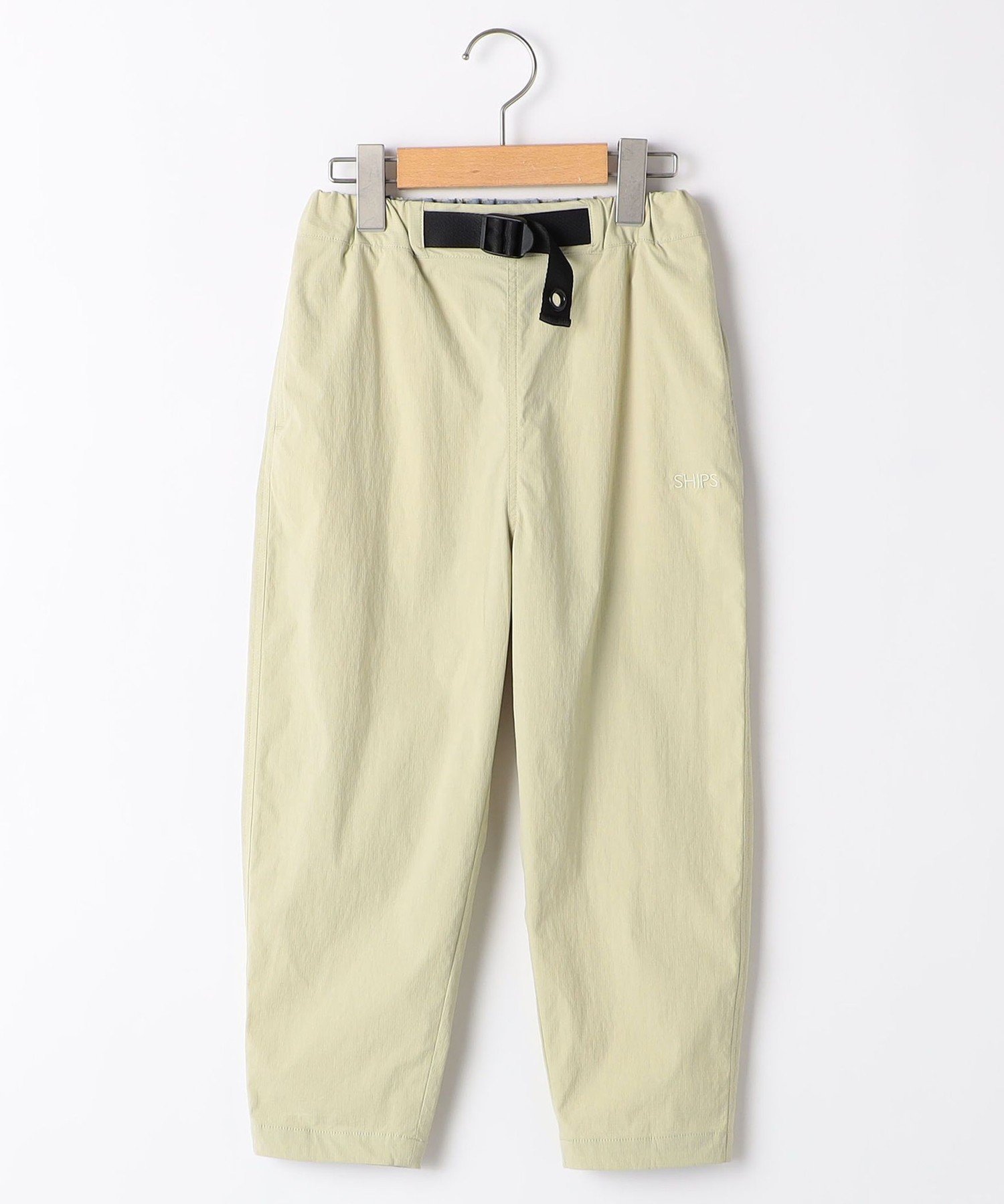 【シップス/SHIPS / KIDS】のSHIPS KIDS 140~160cm / UVカット ナイロン ストレッチ パンツ インテリア・キッズ・メンズ・レディースファッション・服の通販 founy(ファニー) 　ファッション　Fashion　キッズファッション　KIDS　ボトムス　Bottoms/Kids　おすすめ　Recommend　シンプル　Simple　スタンダード　Standard　ストレッチ　Stretch　フロント　Front　夏　Summer　軽量　Lightweight　ベージュ|ID: prp329100004498792 ipo3291000000031738046