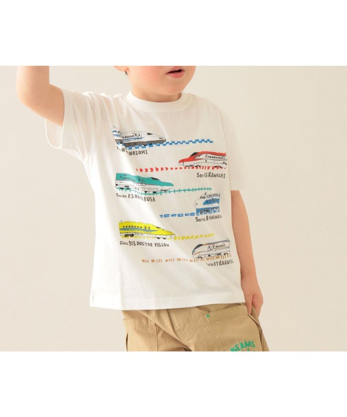 【その他のブランド/Other】のJR オールスター トレイン Tシャツ 2025SS (90~150cm) インテリア・キッズ・メンズ・レディースファッション・服の通販 founy(ファニー) https://founy.com/ ファッション Fashion キッズファッション KIDS 2025年 2025 2025春夏・S/S Ss,Spring/Summer,2025 イエロー Yellow カラフル Colorful 人気 Popularity |ID: prp329100004498806 ipo3291000000031738191