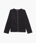 【アニエスベー ファム/agnes b. / KIDS】のJ000 E CARDIGAN キッズ カーディガンプレッション 人気、トレンドファッション・服の通販 founy(ファニー) ファッション Fashion キッズファッション KIDS カッティング Cutting カットソー Cut And Sew カーディガン Cardigan ビスチェ Bustier メルトン Melton メンズ Mens 半袖 Short Sleeve 定番 Standard 春 Spring 秋 Autumn/Fall thumbnail ブラック|ID: prp329100004498812 ipo3291000000031893240