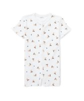 【ラルフローレン/RALPH LAUREN / KIDS】の(ベビー)Polo ベア コットン ショートオール 人気、トレンドファッション・服の通販 founy(ファニー) ファッション Fashion キッズファッション KIDS ショート Short プリント Print ベビー Baby モチーフ Motif 半袖 Short Sleeve |ID:prp329100004498813