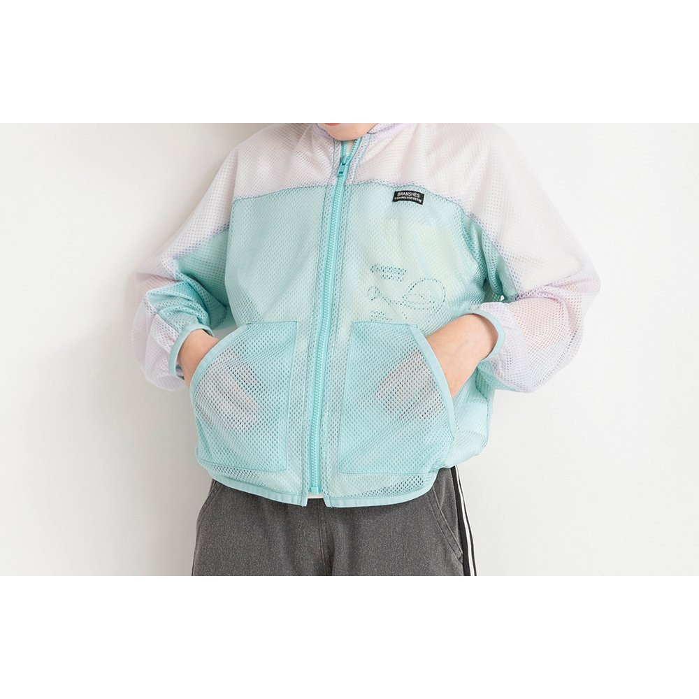 【ブランシェス/branshes / KIDS】の【虫よけ】メッシュジャケット インテリア・キッズ・メンズ・レディースファッション・服の通販 founy(ファニー) 　ファッション　Fashion　キッズファッション　KIDS　アウター　Coat Outerwear /Kids　ジャケット　Jacket　ポケット　Pocket　メッシュ　Mesh　夏　Summer　ブルーグレー|ID: prp329100004498821 ipo3291000000031994065