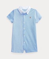 【ラルフローレン/RALPH LAUREN / KIDS】の(ベビー)ニット オックスフォード ファン ショートオール 人気、トレンドファッション・服の通販 founy(ファニー) ファッション Fashion キッズファッション KIDS ショート Short ダウン Down ベビー Baby ポロシャツ Polo Shirt 半袖 Short Sleeve |ID:prp329100004498827