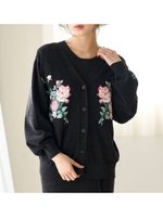 【スナイデル ホーム/SNIDEL HOME】のフラワーモチーフカーディガン 人気、トレンドファッション・服の通販 founy(ファニー) ファッション Fashion レディースファッション WOMEN トップス・カットソー Tops/Tshirt カーディガン Cardigans 花柄・フラワープリント・モチーフ Flower Patterns おすすめ Recommend イエロー Yellow カーディガン Cardigan ギフト プレゼント Gift Present フリル Frills ラベンダー Lavender |ID:prp329100004498834