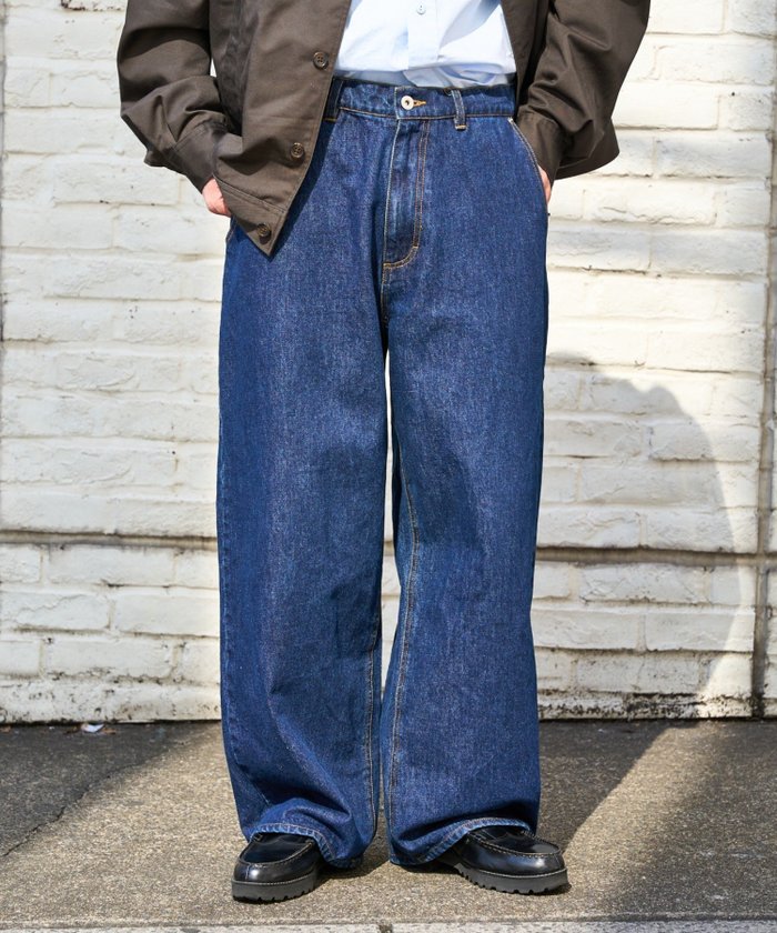 【チャオパニックティピー/CIAOPANIC TYPY】の11.5ozデニムワイドパンツ インテリア・キッズ・メンズ・レディースファッション・服の通販 founy(ファニー) https://founy.com/ ファッション Fashion レディースファッション WOMEN パンツ Pants ジャケット Jacket スニーカー Sneakers セットアップ Set Up デニム Denim トレンド Trend ワイド Wide おすすめ Recommend |ID: prp329100004498846 ipo3291000000032059185