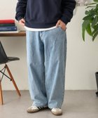 【チャオパニックティピー/CIAOPANIC TYPY】の11.5ozデニムワイドパンツ サックスブルー|ID: prp329100004498846 ipo3291000000032059189