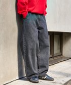 【チャオパニックティピー/CIAOPANIC TYPY】の11.5ozデニムワイドパンツ ブラック|ID: prp329100004498846 ipo3291000000032059191