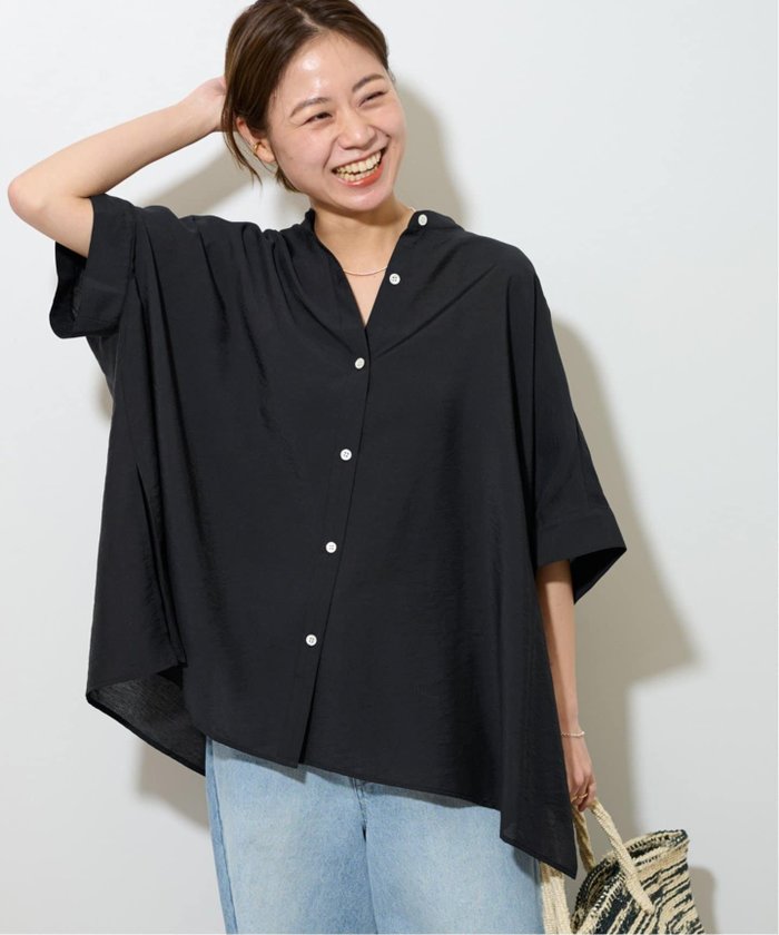 【ジャーナルスタンダード レリューム/JOURNAL STANDARD relume】の《追加》シアーポンチョシャツ インテリア・キッズ・メンズ・レディースファッション・服の通販 founy(ファニー) https://founy.com/ ファッション Fashion レディースファッション WOMEN アウター Coat Outerwear ポンチョ Ponchos トップス・カットソー Tops/Tshirt シャツ/ブラウス Shirts/Blouses 2025年 2025 2025春夏・S/S Ss,Spring/Summer,2025 |ID: prp329100004498882 ipo3291000000031938714