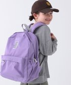 【ベイフロー/BAYFLOW / KIDS】の機能性抜群 DAY PACK 約17リットル (KIDS) パープル90|ID: prp329100004498885 ipo3291000000031994776