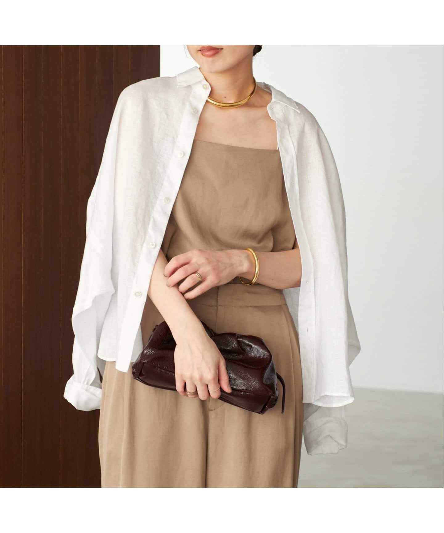 【プラージュ/Plage】のLinen Short シャツ インテリア・キッズ・メンズ・レディースファッション・服の通販 founy(ファニー) 　ファッション　Fashion　レディースファッション　WOMEN　トップス・カットソー　Tops/Tshirt　シャツ/ブラウス　Shirts/Blouses　コンパクト　Compact　ショート　Short　シンプル　Simple　バランス　Balance　リネン　Linen　ワッシャー　Washer　人気　Popularity　別注　Special Order　夏　Summer　春　Spring　S/S・春夏　Ss・Spring/Summer　羽織　Haori　ホワイト|ID: prp329100004498891 ipo3291000000031777078