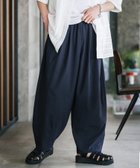【ロッキーモンロー/Rocky Monroe】の接触冷感 多機能素材ワイドバルーンイージーパンツ 人気、トレンドファッション・服の通販 founy(ファニー) ファッション Fashion レディースファッション WOMEN パンツ Pants くるぶし Ankle 吸水 Water Absorption 軽量 Lightweight ストレッチ Stretch テーパード Tapered ドレープ Drape ドローコード Draw Cord バルーン Balloon フィット Fit メンズ Mens リラックス Relax ワーク Work 再入荷 Restock/Back In Stock/Re Arrival おすすめ Recommend お家時間・ステイホーム Home Time/Stay Home thumbnail ネイビー|ID: prp329100004498899 ipo3291000000031739148