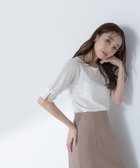 【ナチュラル ビューティー ベーシック/NATURAL BEAUTY BASIC】のシアーラメプリーツスリーブニット 人気、トレンドファッション・服の通販 founy(ファニー) ファッション Fashion レディースファッション WOMEN トップス・カットソー Tops/Tshirt ニット Knit Tops おすすめ Recommend スリーブ Sleeve フォルム Form フラット Flat ボトム Bottom メタル Metal 人気 Popularity ビジネス 仕事 通勤 Business thumbnail オフ1|ID: prp329100004498935 ipo3291000000031739406