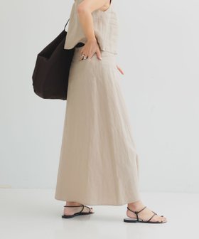【デミルクス ビームス/Demi-Luxe BEAMS】のリネン シンプルロングスカート .M 人気、トレンドファッション・服の通販 founy(ファニー) ファッション Fashion レディースファッション WOMEN スカート Skirt ロングスカート Long Skirt 春 Spring ショーツ Shorts ショート Short シンプル Simple セットアップ Set Up タイプライター Typewriter 定番 Standard ビスチェ Bustier フィット Fit ポケット Pocket リネン Linen リラックス Relax ロング Long S/S・春夏 Ss・Spring/Summer おすすめ Recommend 夏 Summer エレガント 上品 Elegant |ID:prp329100004498964