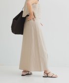 【デミルクス ビームス/Demi-Luxe BEAMS】のリネン シンプルロングスカート .M NATURAL|ID: prp329100004498964 ipo3291000000031995333