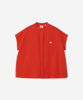 【ビショップ/Bshop】のコットンリネン スリーブレスシャツ WOMEN 人気、トレンドファッション・服の通販 founy(ファニー) ファッション Fashion レディースファッション WOMEN トップス・カットソー Tops/Tshirt シャツ/ブラウス Shirts/Blouses ギャザー Gather ノースリーブ No Sleeve リネン Linen エレガント 上品 Elegant |ID:prp329100004498981
