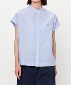 【ビショップ/Bshop】のコットンリネン スリーブレスシャツ WOMEN 人気、トレンドファッション・服の通販 founy(ファニー) ファッション Fashion レディースファッション WOMEN トップス・カットソー Tops/Tshirt シャツ/ブラウス Shirts/Blouses ギャザー Gather ノースリーブ No Sleeve リネン Linen エレガント 上品 Elegant thumbnail SAX|ID: prp329100004498981 ipo3291000000032067227