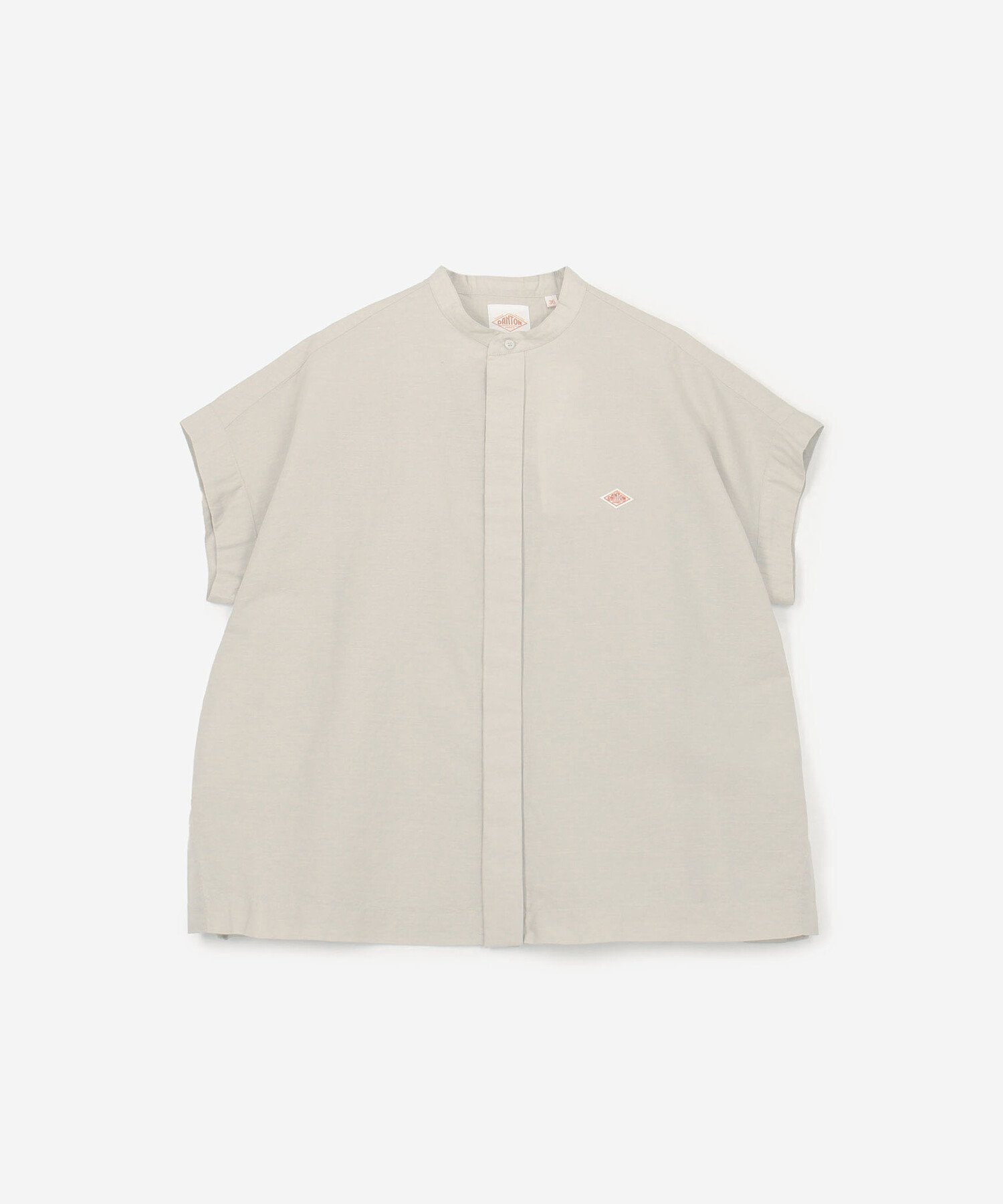 【ビショップ/Bshop】のコットンリネン スリーブレスシャツ WOMEN インテリア・キッズ・メンズ・レディースファッション・服の通販 founy(ファニー) 　ファッション　Fashion　レディースファッション　WOMEN　トップス・カットソー　Tops/Tshirt　シャツ/ブラウス　Shirts/Blouses　ギャザー　Gather　ノースリーブ　No Sleeve　リネン　Linen　エレガント 上品　Elegant　GREIGE|ID: prp329100004498981 ipo3291000000032067230