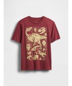 【ギャップ/GAP / KIDS】のMAY VALUE GRAPHICS 人気、トレンドファッション・服の通販 founy(ファニー) ファッション Fashion キッズファッション KIDS ショート Short スリーブ Sleeve フロント Front プリント Print thumbnail RED_CLAY|ID: prp329100004499023 ipo3291000000031740135